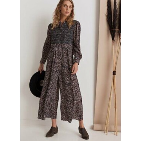 NWT Saint Helena x Free People Shangri-la Pantsuit Size Large - Picture 1 of 9